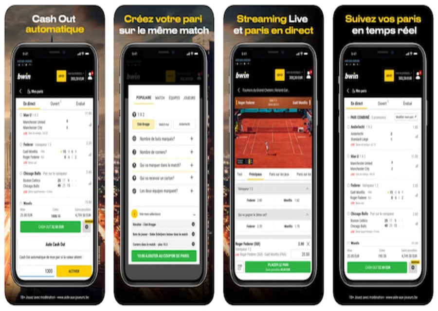 Comment faire un pari sur Bwin via votre mobile?